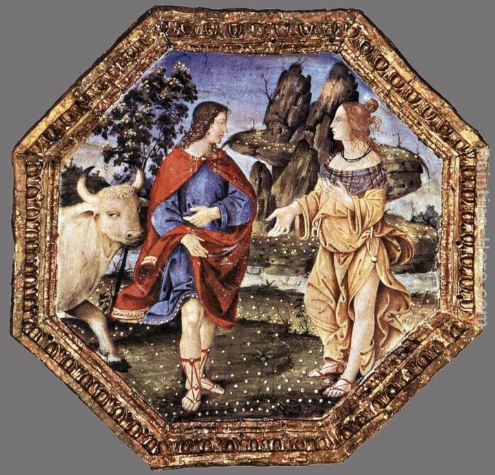 Bernardino Pinturicchio Ceiling decoration